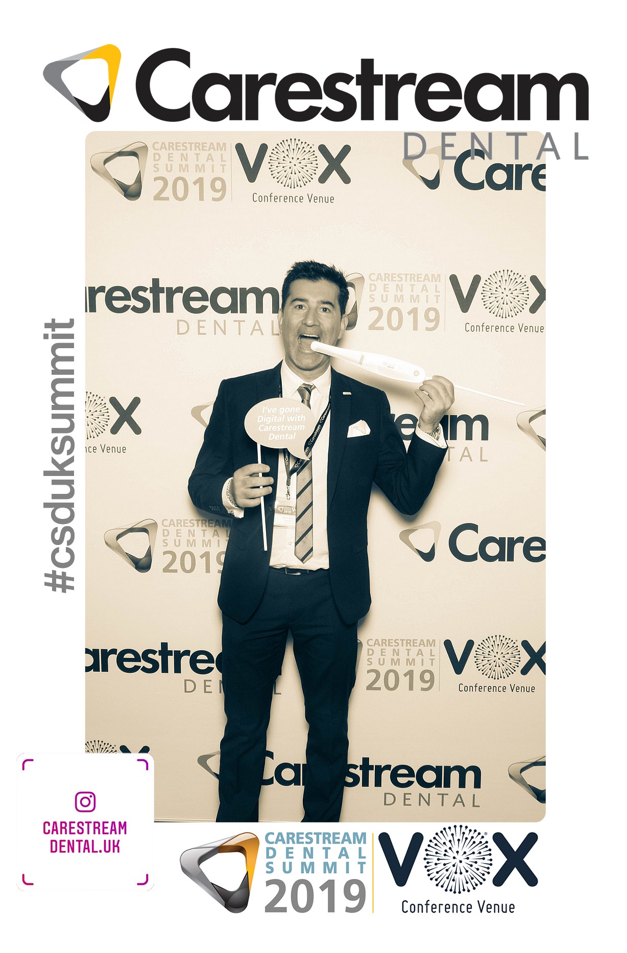 Carestream Dental Summit 2019 | View more photos from the event at gallery.imprintphotobooths.co.uk/u/Imprint-Photobooths/Carestream-Dental-Summit-2019